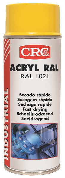 CRC ACRYL RAL 1021 Cadmium Yellow